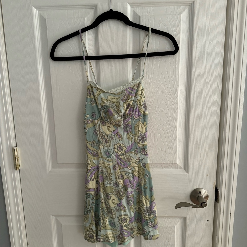 Sky to Moon Mini Dress